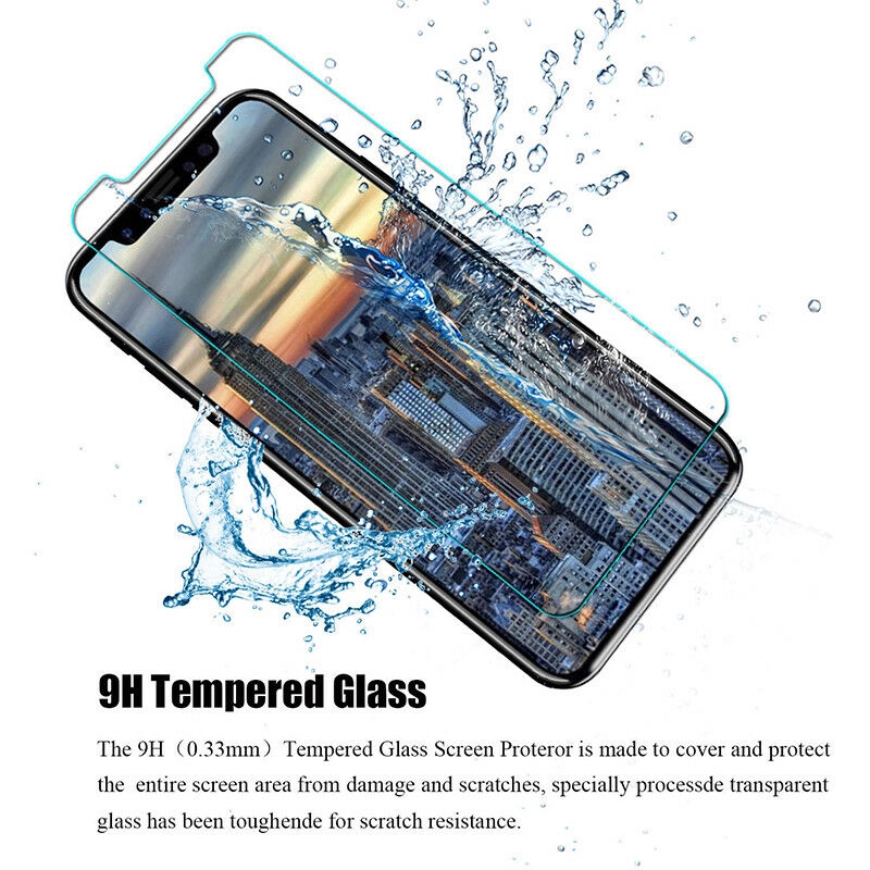 Kính cường lực cao cấp thích hợp cho Iphone x