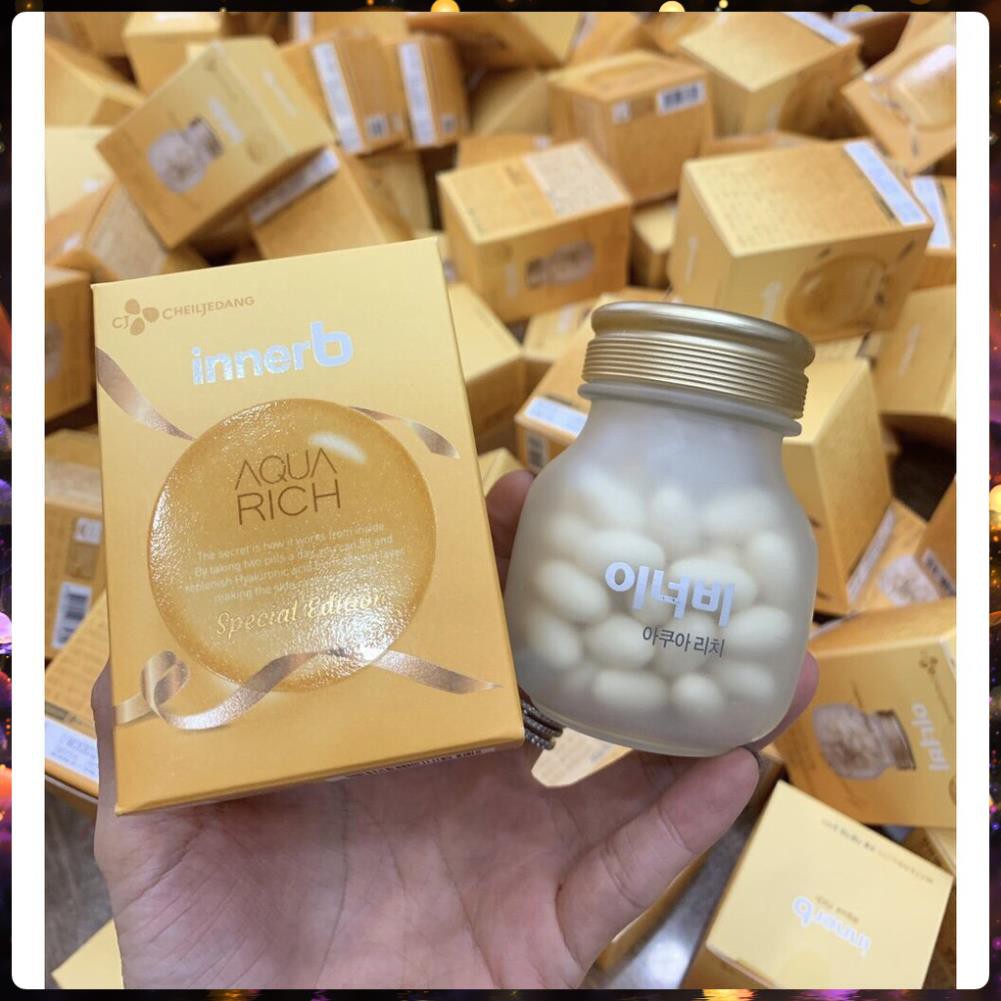 [CÓ BILL] Viên Uống Cấp Nước Innerb Aqua Rich 70 viên | BigBuy360 - bigbuy360.vn