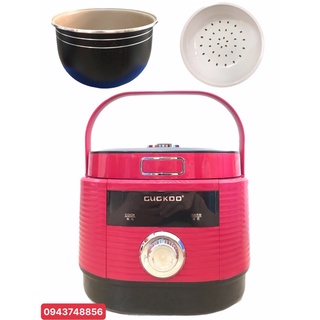 Nồi cơm điện Cuckoo e3D dung tích1.8L lòng nồi siêu dầy cơm ngon chống dính tốt