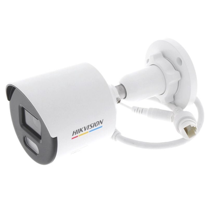 Camera IP COLORVU Lite 2.0 Megapixel HIKVISION DS-2CD1027G0-L có màu ban đêm -Cam kết hàng chính hãng