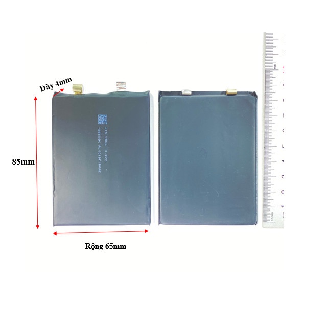 Cell pin chế dung lượng cao 5000 mah ( 85 / 65 / 4mm )