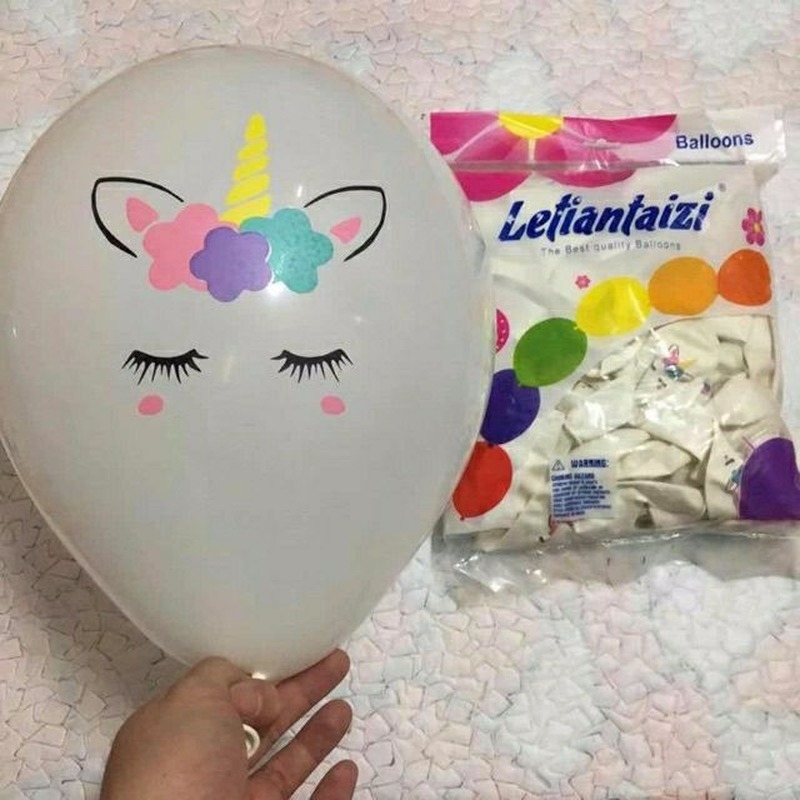 10 Bong bóng trang trí tiệc sinh nhật hình kì lân