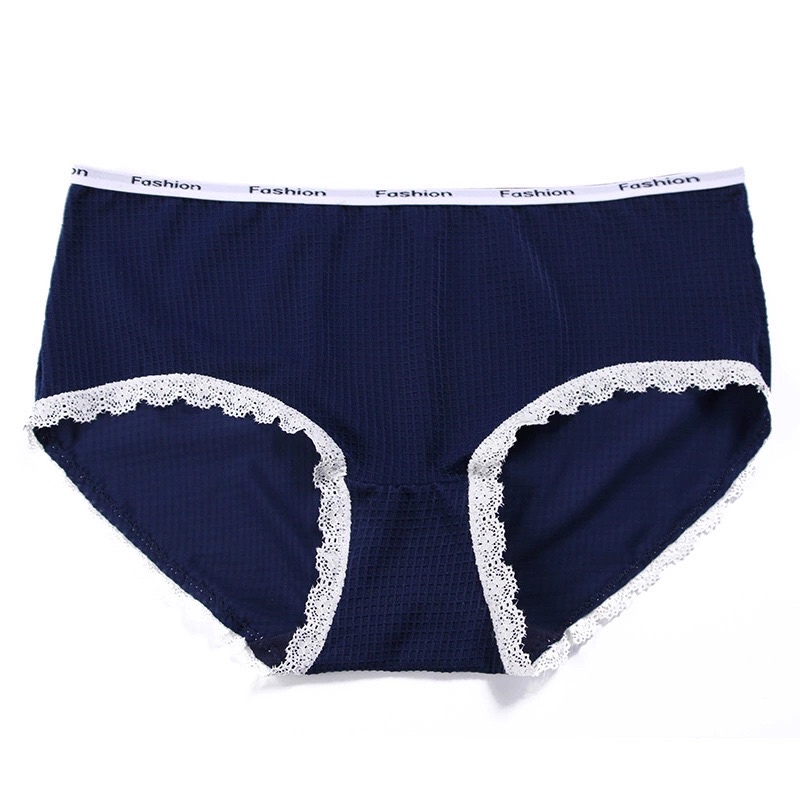 Quần Lót Cotton Cạp Cao
