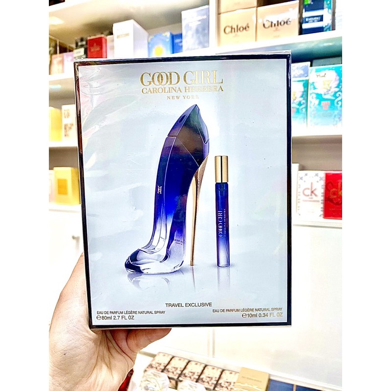 Set nước hoa Carolina Good Girl