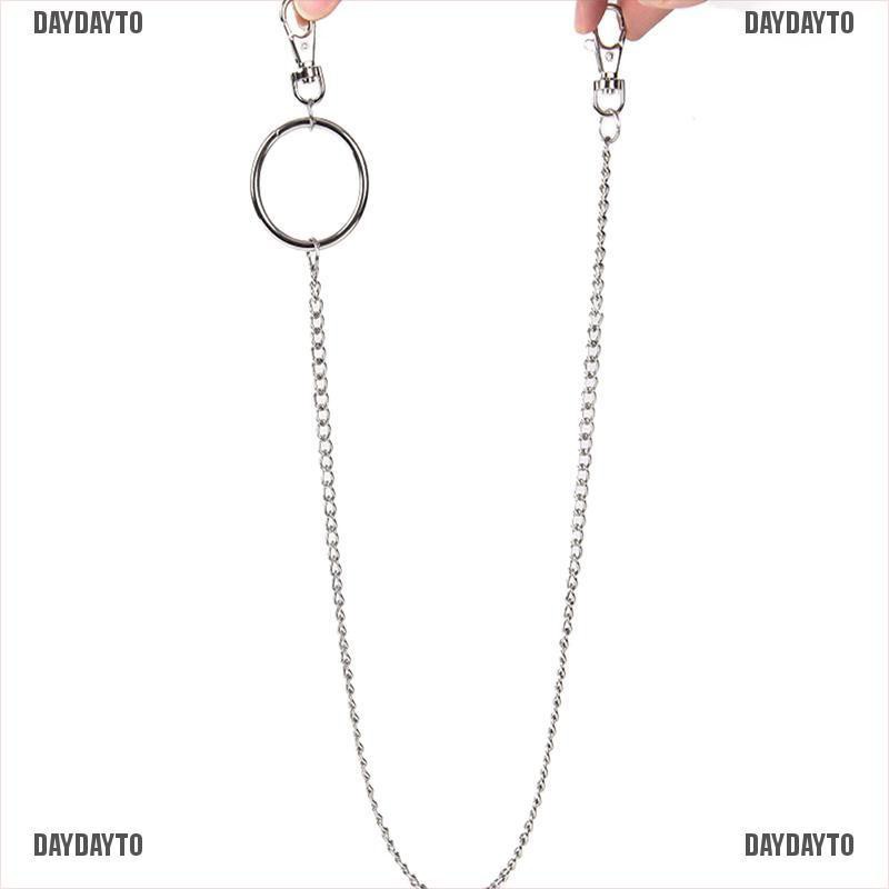 [DAYDAYTO] Móc Chìa Khóa / Ví / Quần Jean Phong Cách Punk Hipster