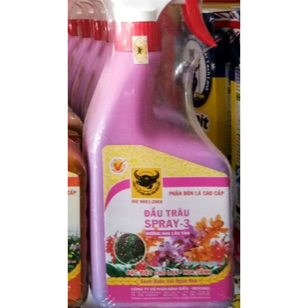 Phân bón lá đầu trâu spray3 500ml