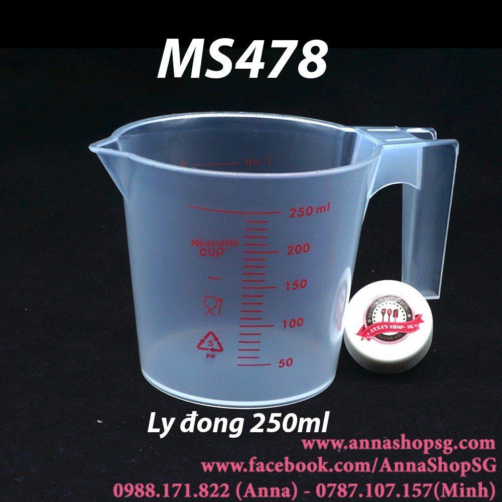 LY ĐONG 250ml MS478