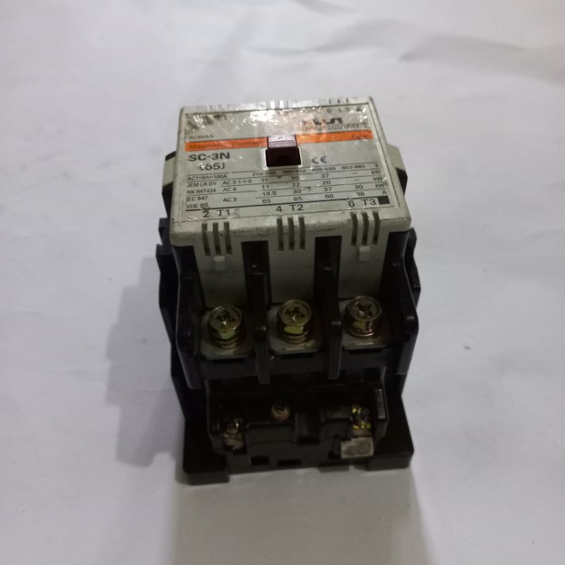 Khởi động từ 65A bãi nhật,contactor cũ