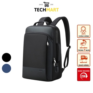 Balo  Cao Cấp BOPAI Chính Hãng  Phong Cách Doanh Nhân, Chống Thấm Nước, Tích Hợp Cổng USB, Có Thể Mở Rộng