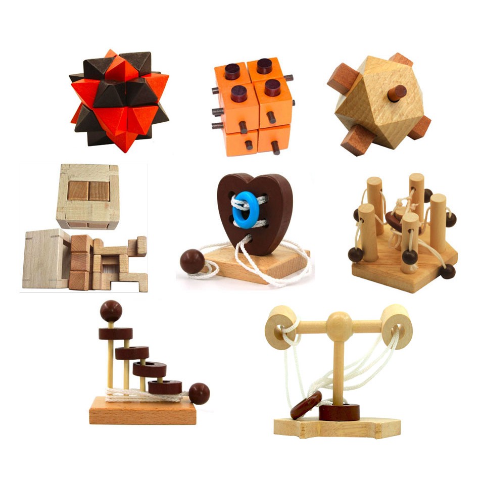 Trò chơi Giải đố gỗ Wood puzzle