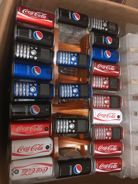 Điện thoại thông minh 2 sim độc lạ 4 màu : [Xanh, Đen, Đỏ, Trắng] | BigBuy360 - bigbuy360.vn