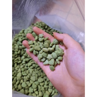 Lọ 50 gr viên rau sấy khô nhiều hình cho hamster