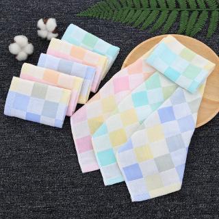 Khăn cotton 2 lớp 25x25cm cho bé