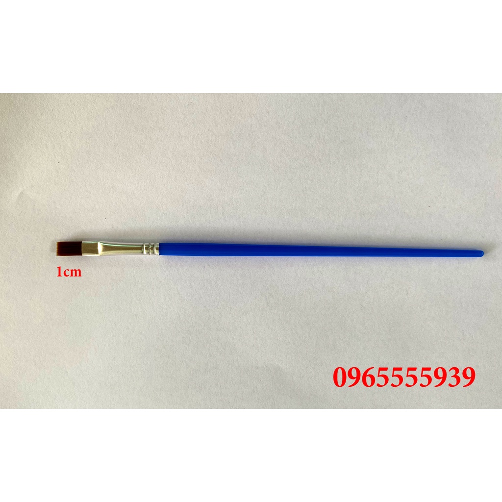 Combo 10 cọ vẽ tranh sơn dầu nét cực nhỏ