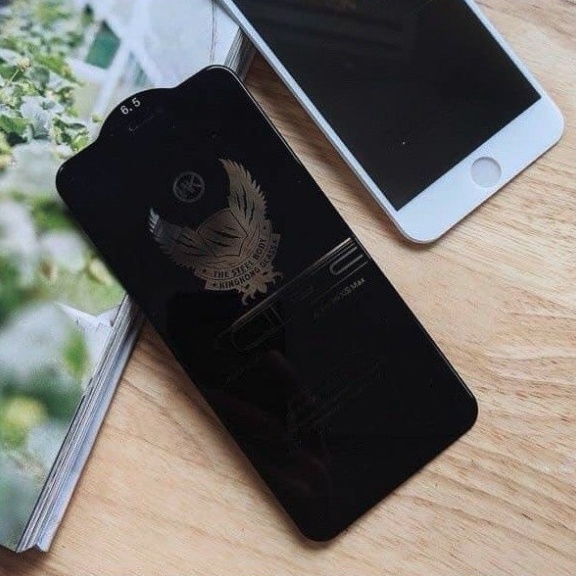 Kính cường lực KINGKONG chống nhìn trộm đủ dòng iphone HÀNG CAO CẤP