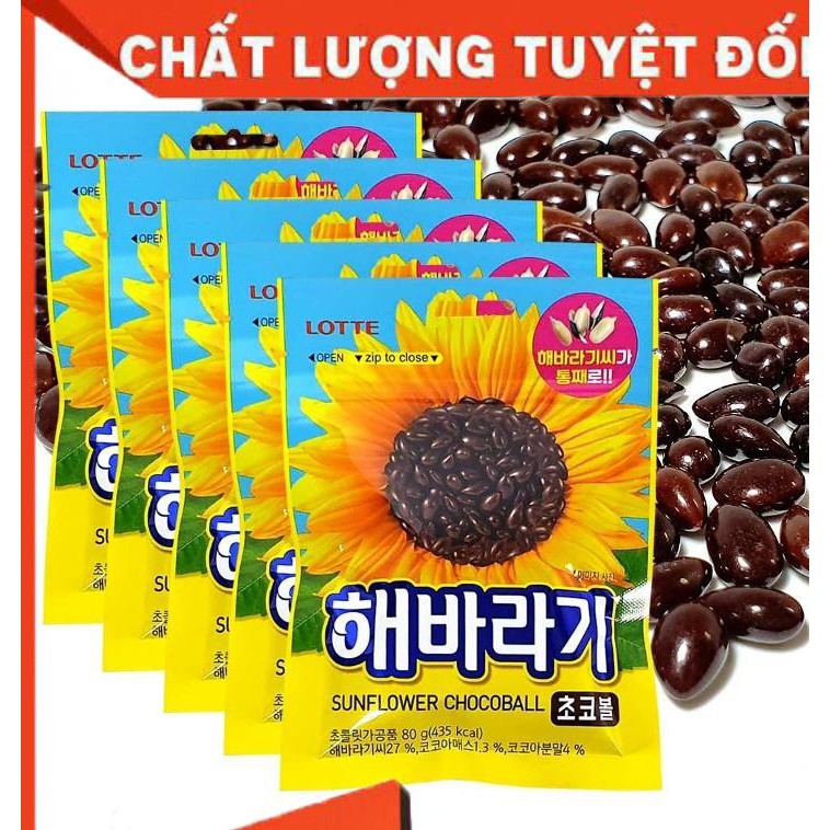 Hướng Dương Phủ Socola Hàn Quốc