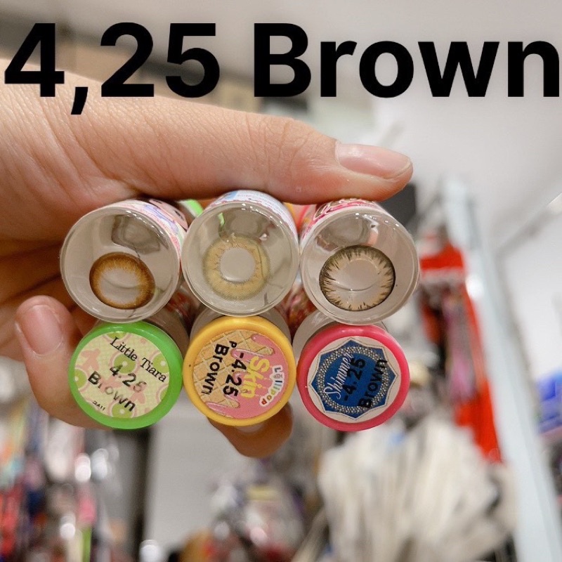 Lens độ - kính áp tròng cận 4,25