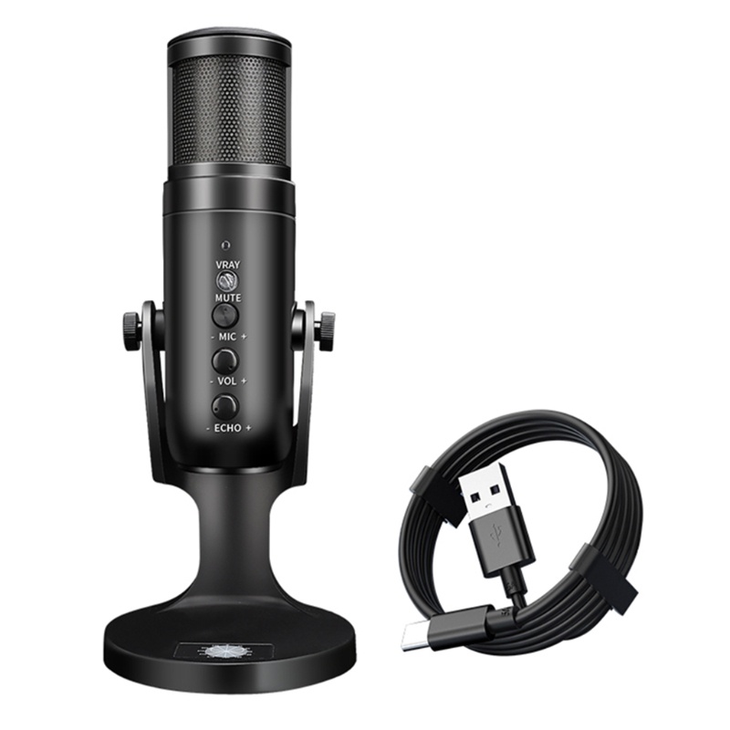 Micro thu âm đa hướng giảm tiếng ồn kết nối cổng Usb độc đáo cho máy tính