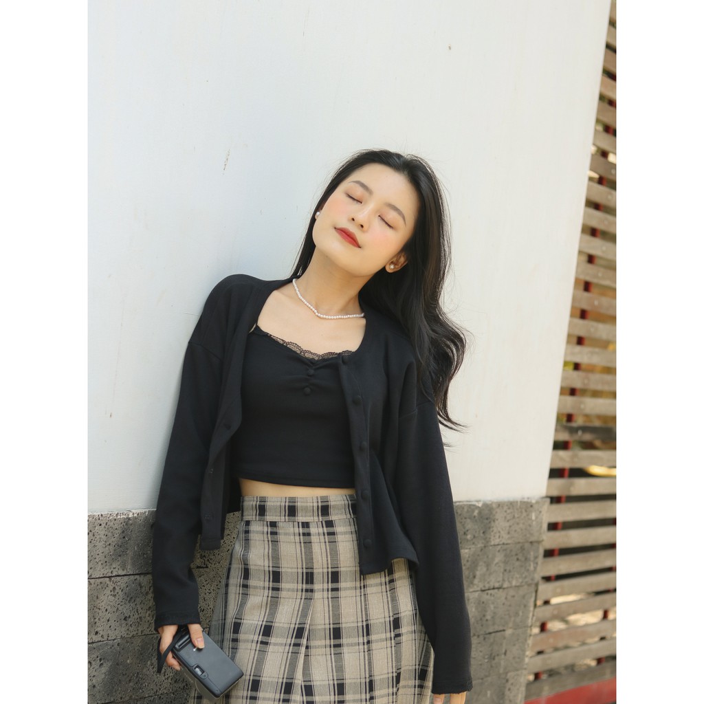 ariustees- Áo cardigan Cotton cardigan | BigBuy360 - bigbuy360.vn