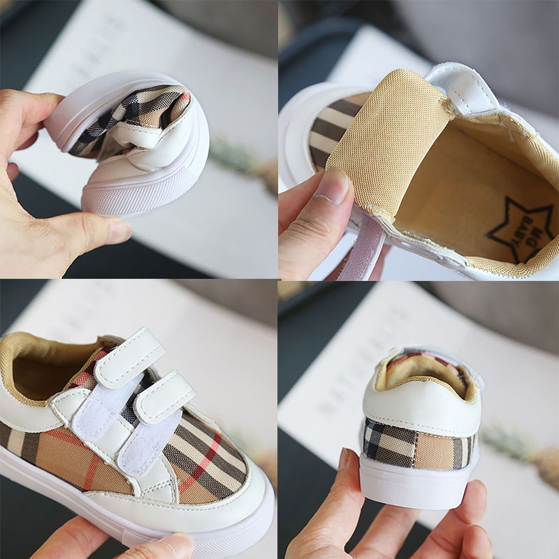 KIDBLUE Korean Children's Fashion Joker Box Non-slip Casual Shoes
