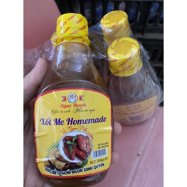 Xốt me sánh mịn thơm ngon lọ 330g