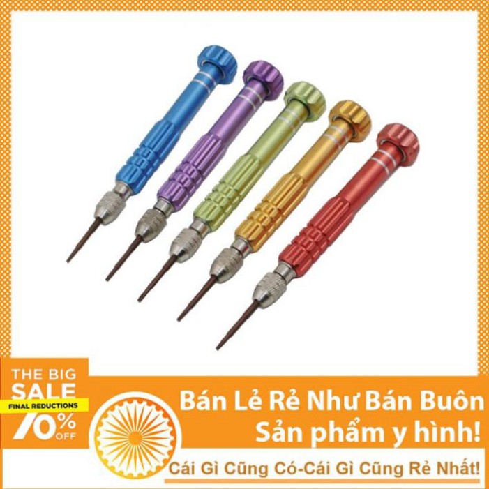 Tua Vít Sửa Điện Thoại 5 Đầu Tiện Lợi Loại Thường