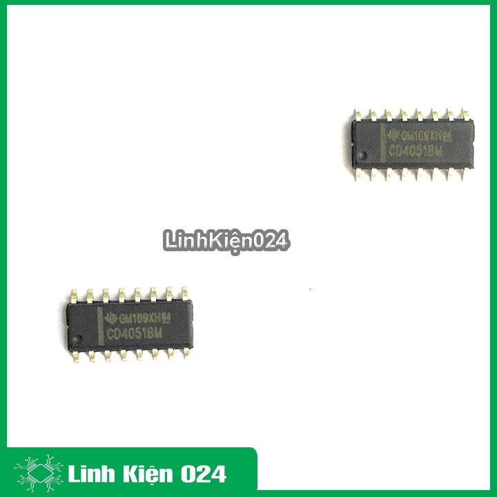 IC chức năng CD4051 14P
