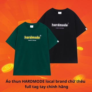Áo thun local brand HARD MODE essential , áo thun form rộng nam nữ Hardmode V2