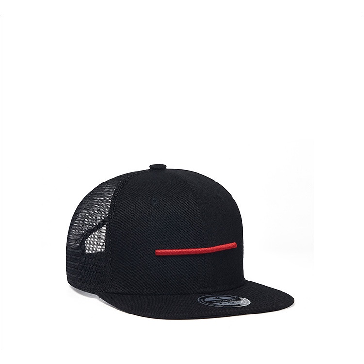Mũ Nón Snapback Đen Nam Nữ FITTOP NON-187