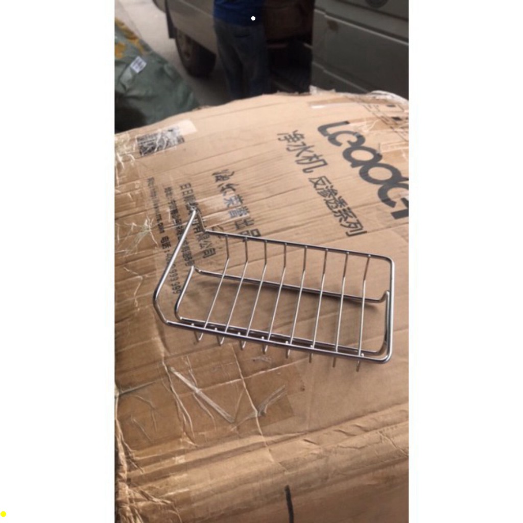 Giá Treo Đồ Rửa Bát Tại Bồn INOX Cao Cấp, Kẹp Vòi Rửa Bát Tiện Lợi