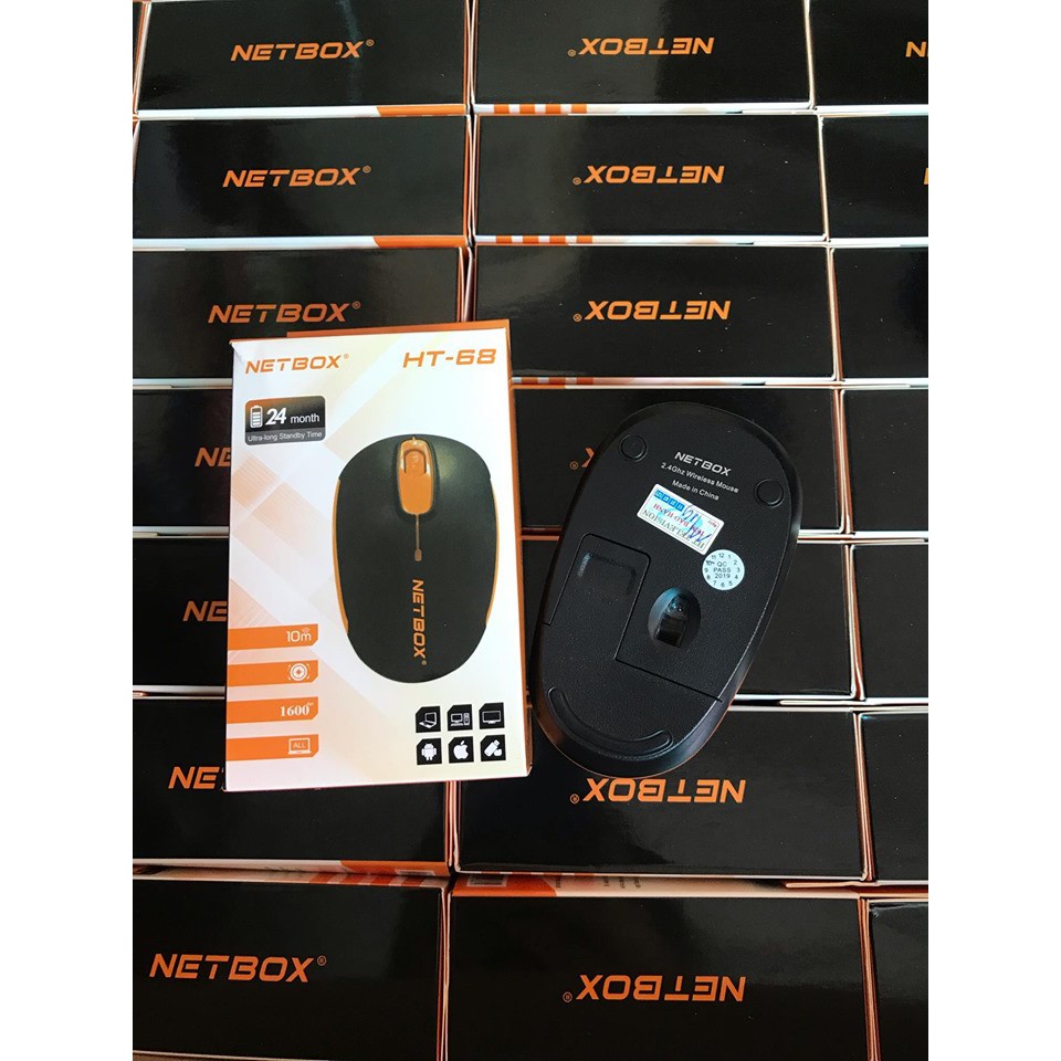 Chuột không dây giá rẻ Netbox HT68