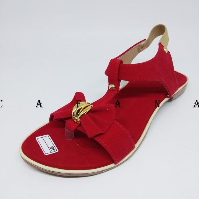 Giày Sandal Nữ Đính Ruy Băng Sdl35 40 | BigBuy360 - bigbuy360.vn