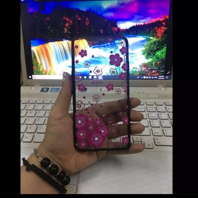 Ốp lưng viền màu cho oppo F5