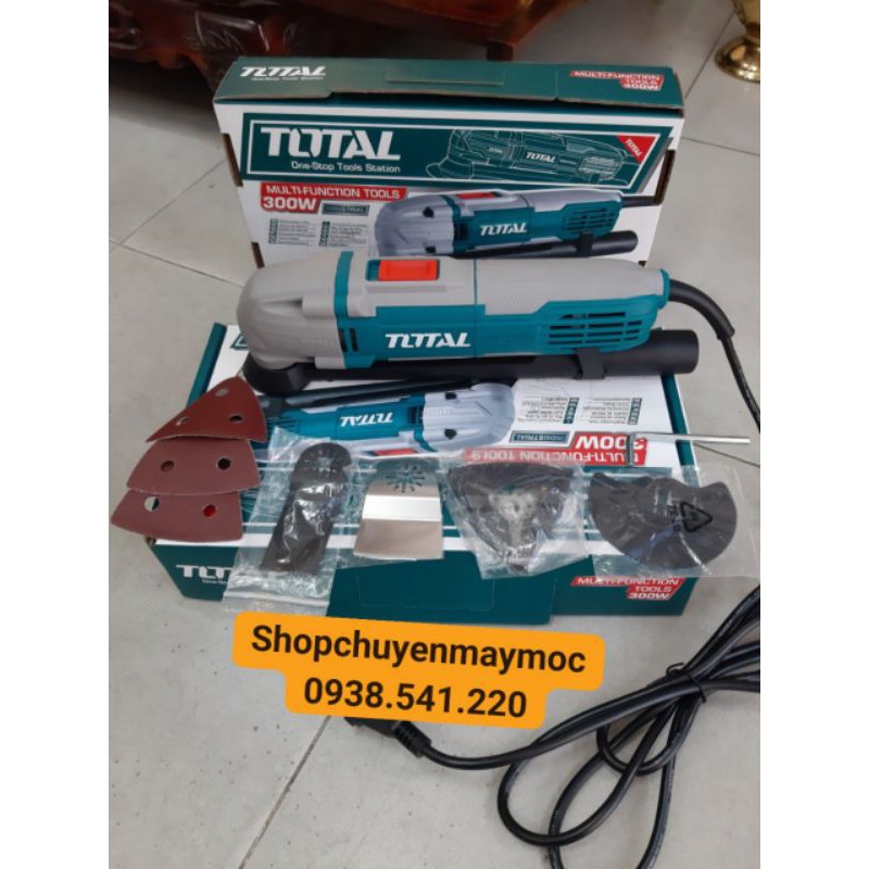 MÁY CẮT GỌC (CẮT RUNG) ĐA NĂNG 300W TOTAL TS3006