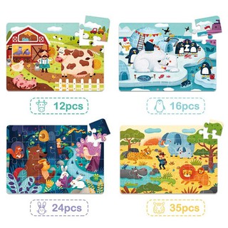 Ghép xếp hình 4 chủ đề