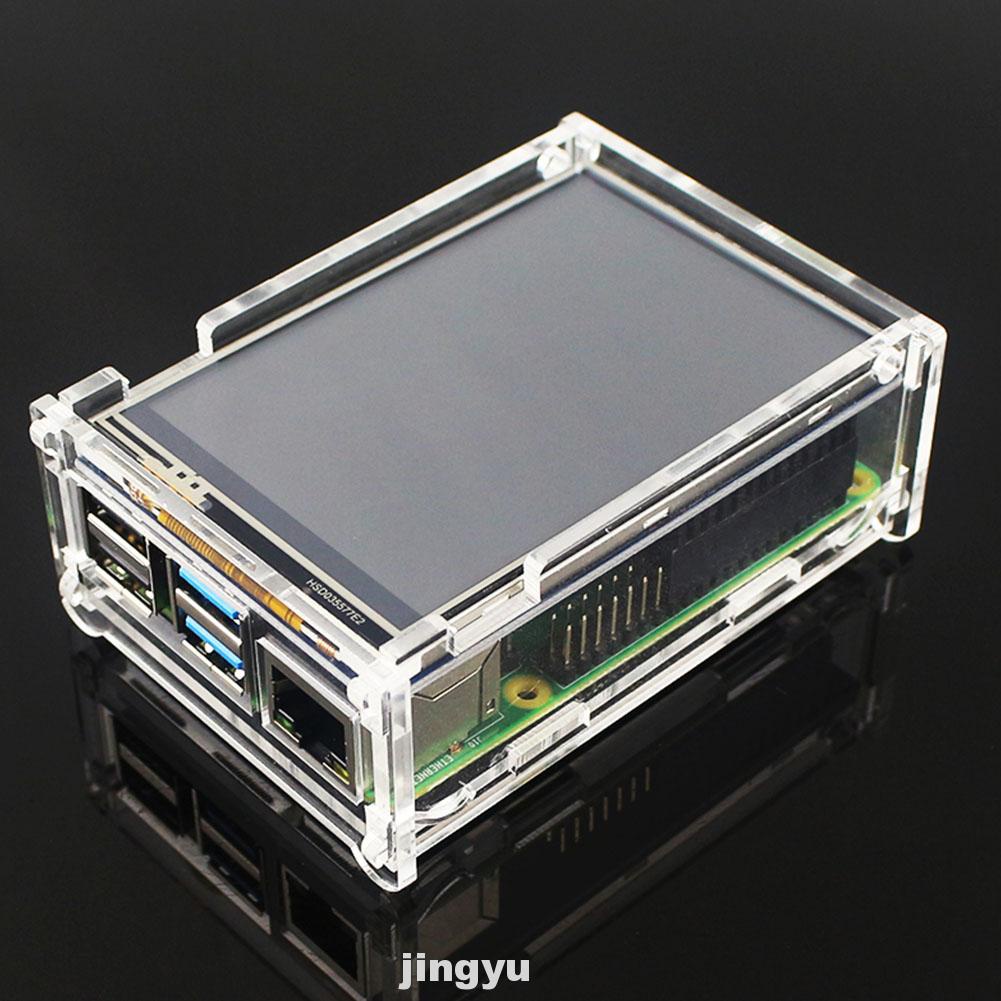 LCD Display Multifunction Accessories Touch Screen Portable 3.5 Inch For Raspberry Pi 4B