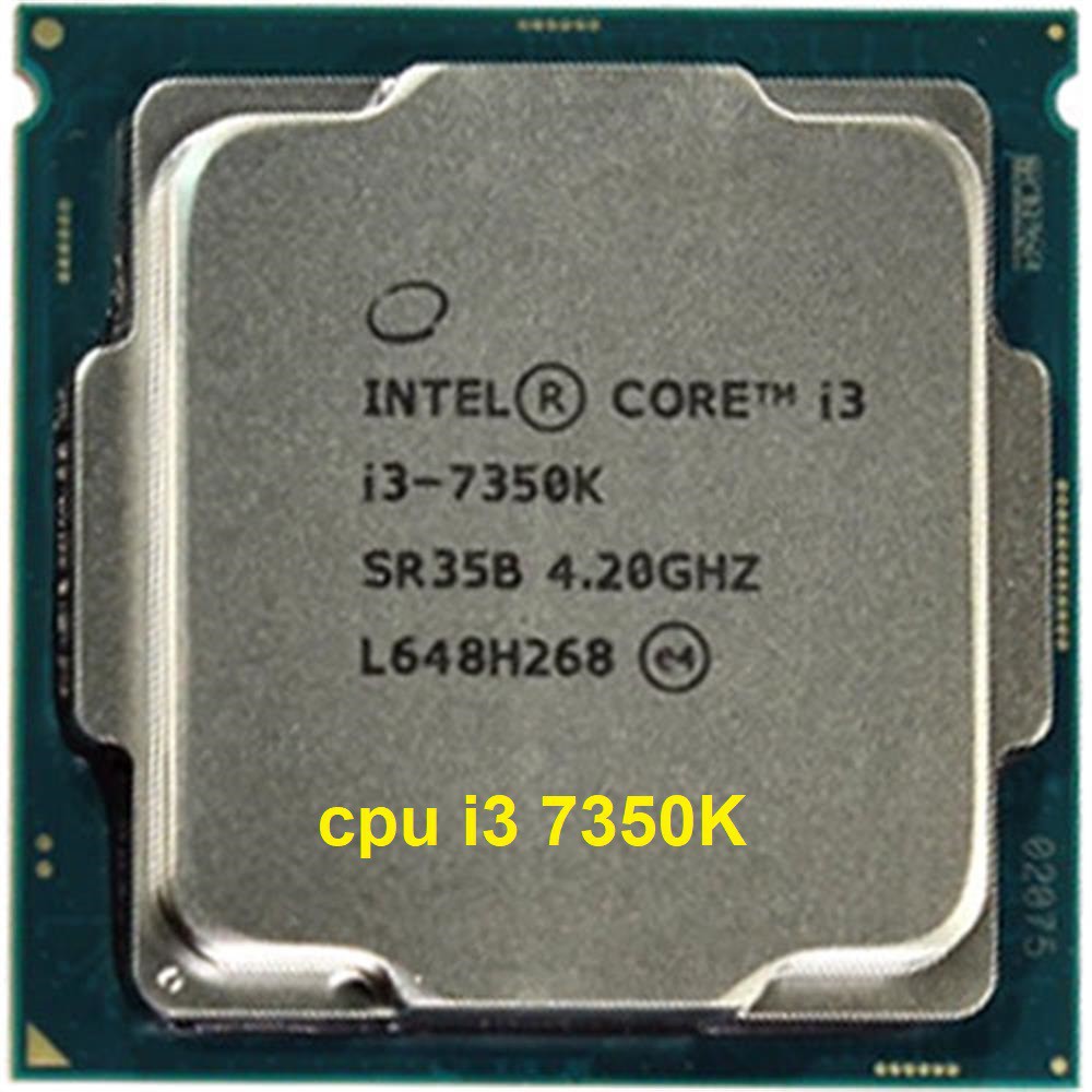 Процессор intel core i3 7300. Процессор intel core i3 7300