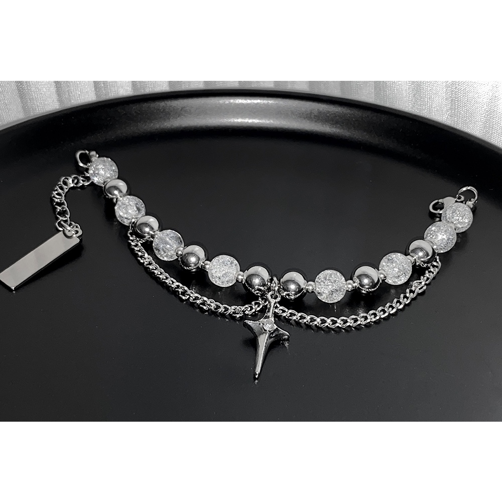 Vòng Tay Chuỗi Hạt Thời Trang Mùa Hè Cho Cặp Đôi