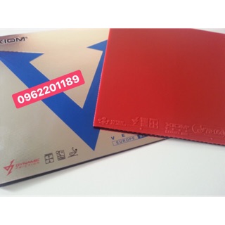 Mặt vợt bóng bàn Xiom Vega Euro DF
