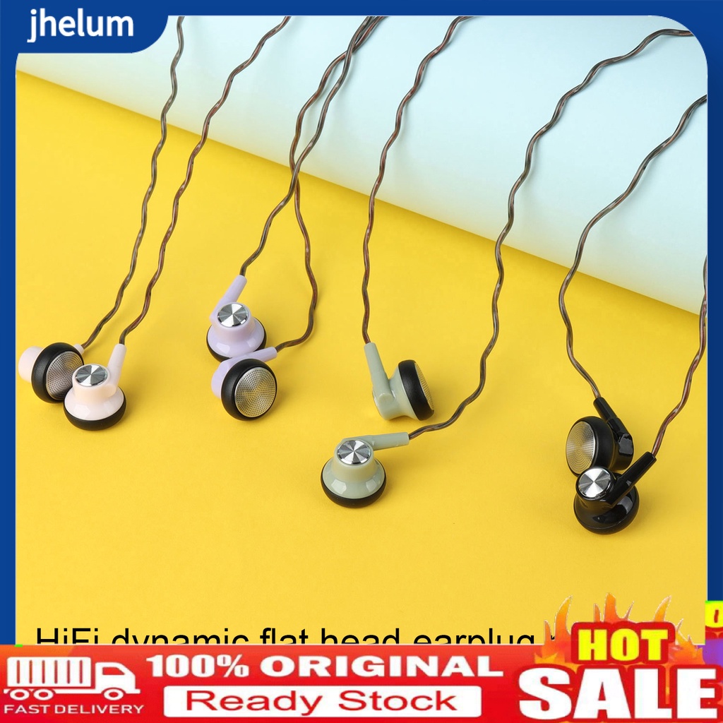 Tai Nghe EP01 Có Dây Chuẩn 3.5mm Âm Thanh HiFi