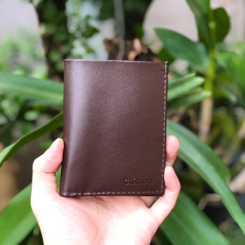 Ví da thời trang Clément kiểu đứng – CLM2_003 – BH 12 tháng - Full box