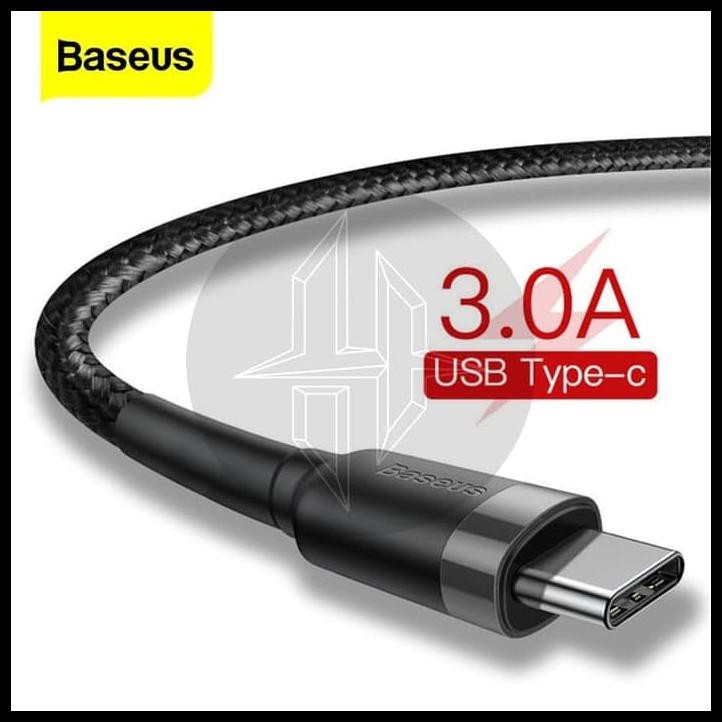 Dây Cáp Sạc Nhanh Baseus Cafule Type C Cho Samsung Xiaomi Hah117