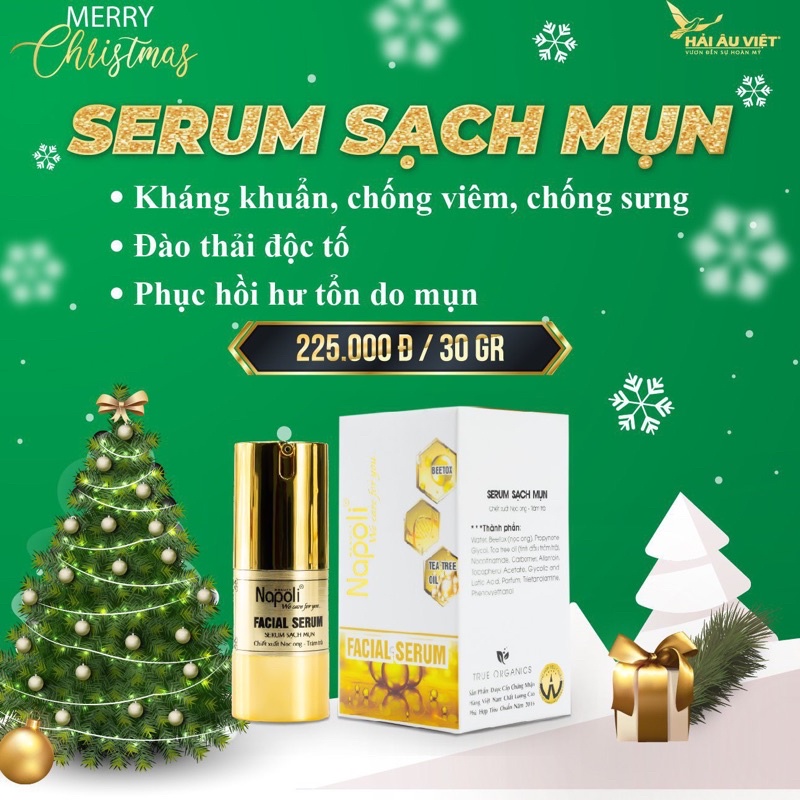 Serum sạch mụn Napoli 🍓[𝐅𝐑𝐄𝐄𝐒𝐇𝐈𝐏]🍓