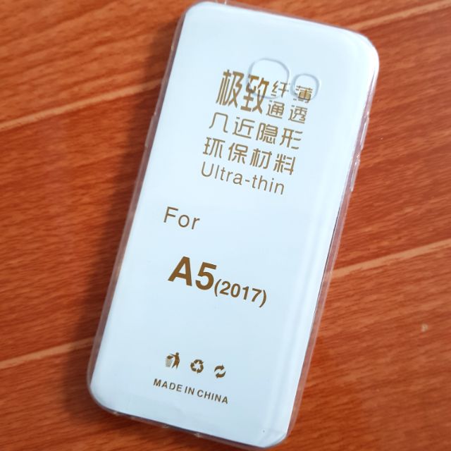 Ốp lưng Samsung A5 2017 / A520 Dẻo mỏng silicon