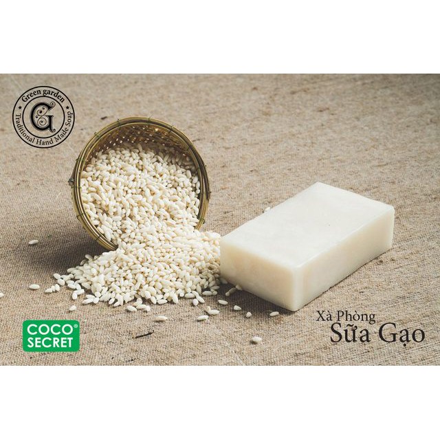 XÀ PHÒNG HANDMADE COCO SECRET - CÁM GẠO