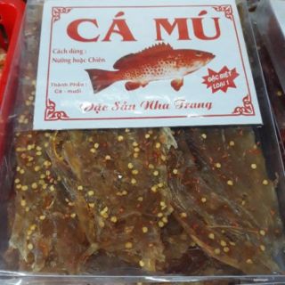 Cá mú khô 400gram