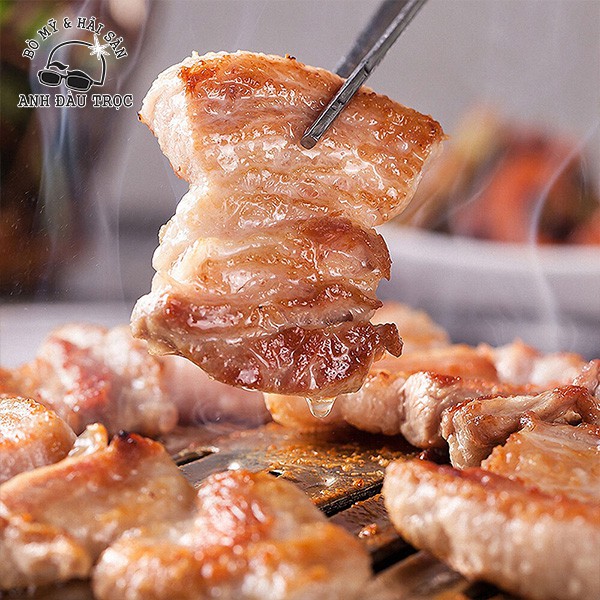Ba Rọi Heo Rút Sườn Thái Lát 500gr | Giao Siêu Tốc HCM