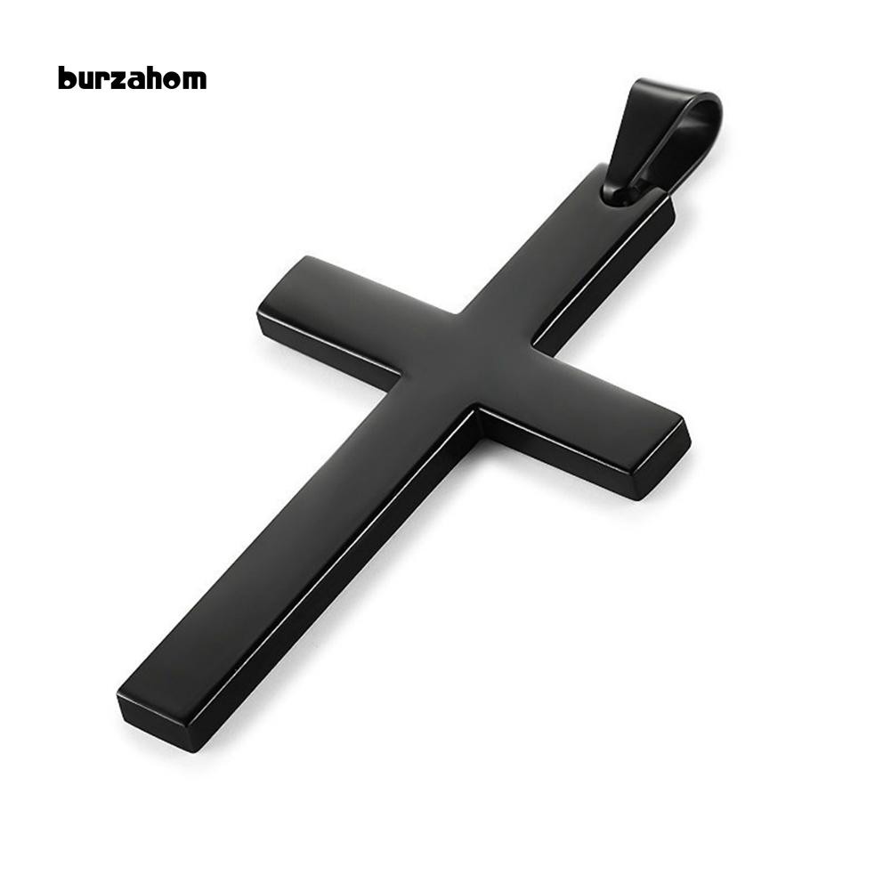 Vòng cổ Mặt Thánh Giá Bằng Thép Không Gỉ Cho Nam Và Nữ