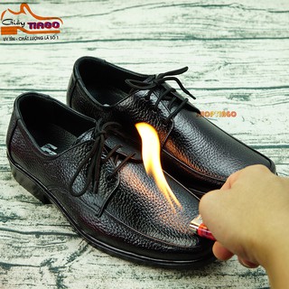 giày nam trung tuổi da bò UAK3