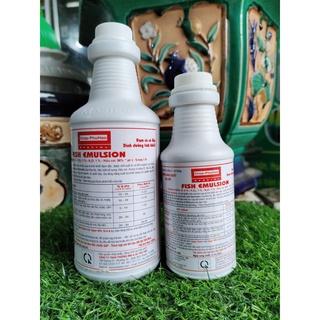 Phân bón lá hữu cơ Fish Emulsion Đạm cá Mỹ (chai 250ml, 500ml)